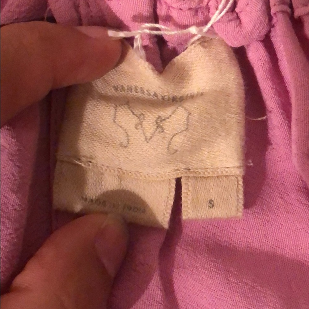 Anthropologie Vanessa Virginia Anayet Beaded Top S - Picture 4 of 4